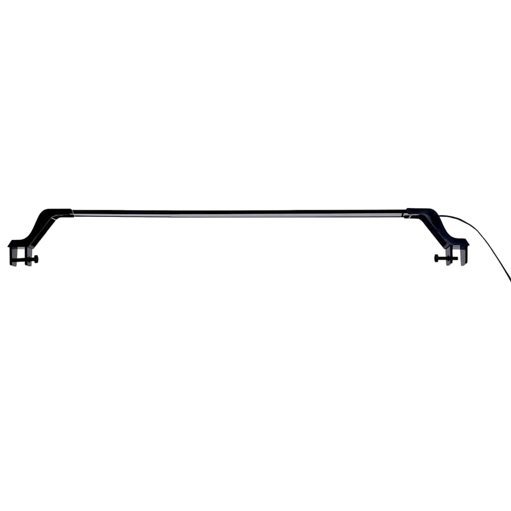 vidaXL Lampa LED do akwarium, z zaciskami, 75-90 cm, niebiesko-biała