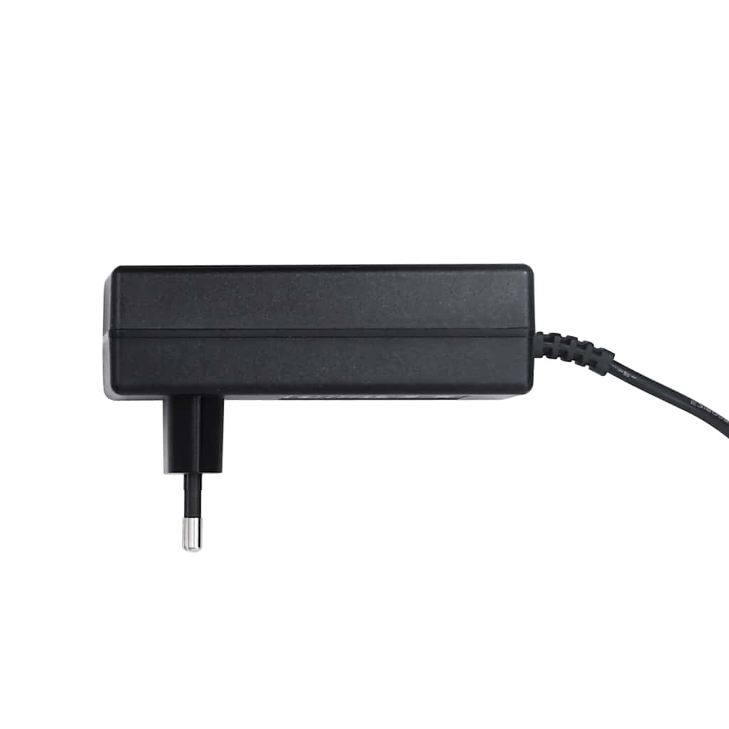vidaXL Lampa LED do akwarium, z zaciskami, 75-90 cm, niebiesko-biała