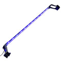 vidaXL Lampa LED do akwarium, z zaciskami, 90-105 cm, niebiesko-biała