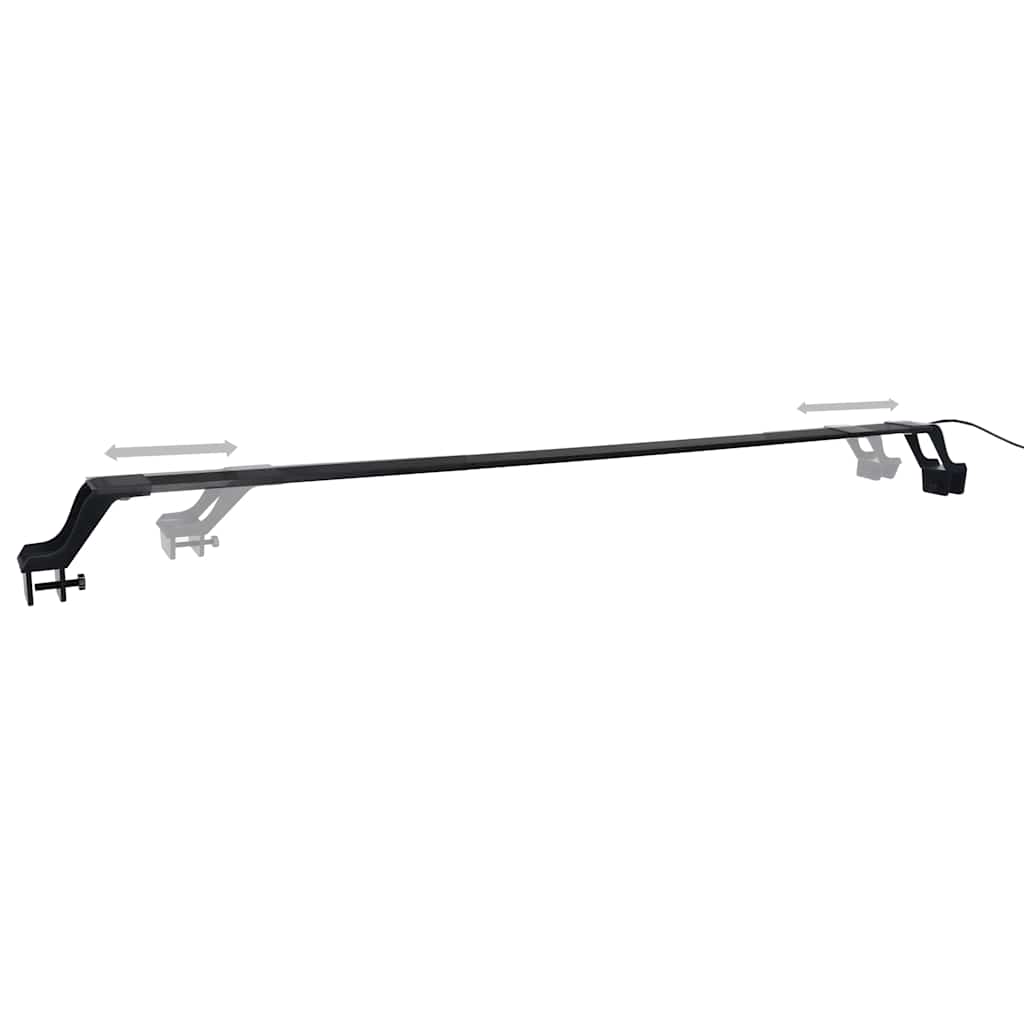 vidaXL Lampa LED do akwarium, z zaciskami, 115-130 cm, niebiesko-biała