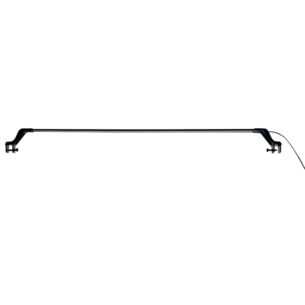 vidaXL Lampa LED do akwarium, z zaciskami, 115-130 cm, niebiesko-biała
