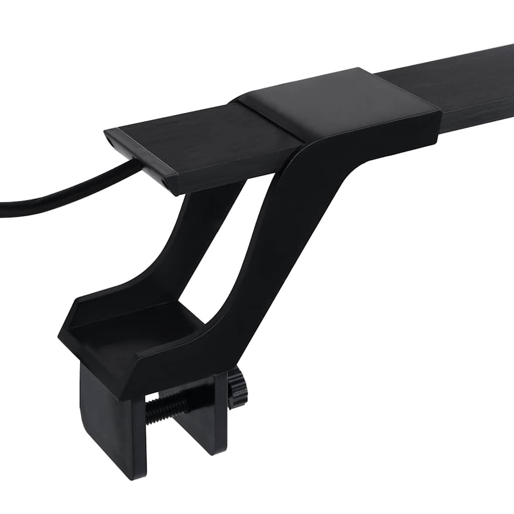 vidaXL Lampa LED do akwarium, z zaciskami, 115-130 cm, niebiesko-biała