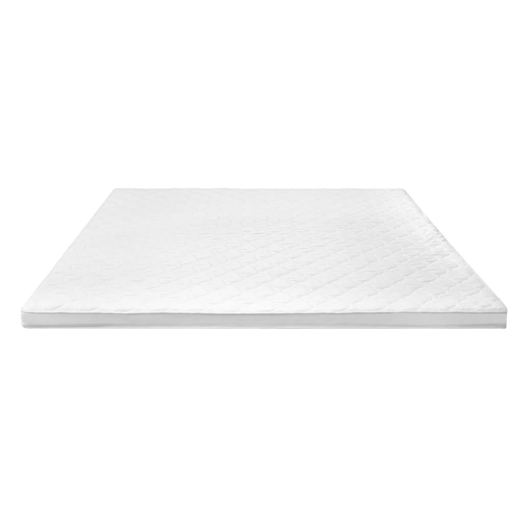 vidaXL Nakładka na materac, 140x200 cm, zimna pianka, 6 cm