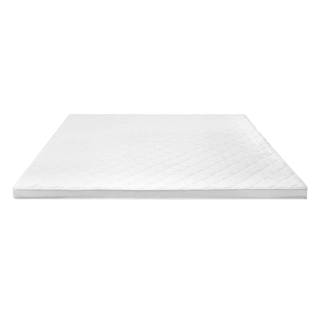 vidaXL Nakładka na materac, 180x200 cm, zimna pianka, 6 cm