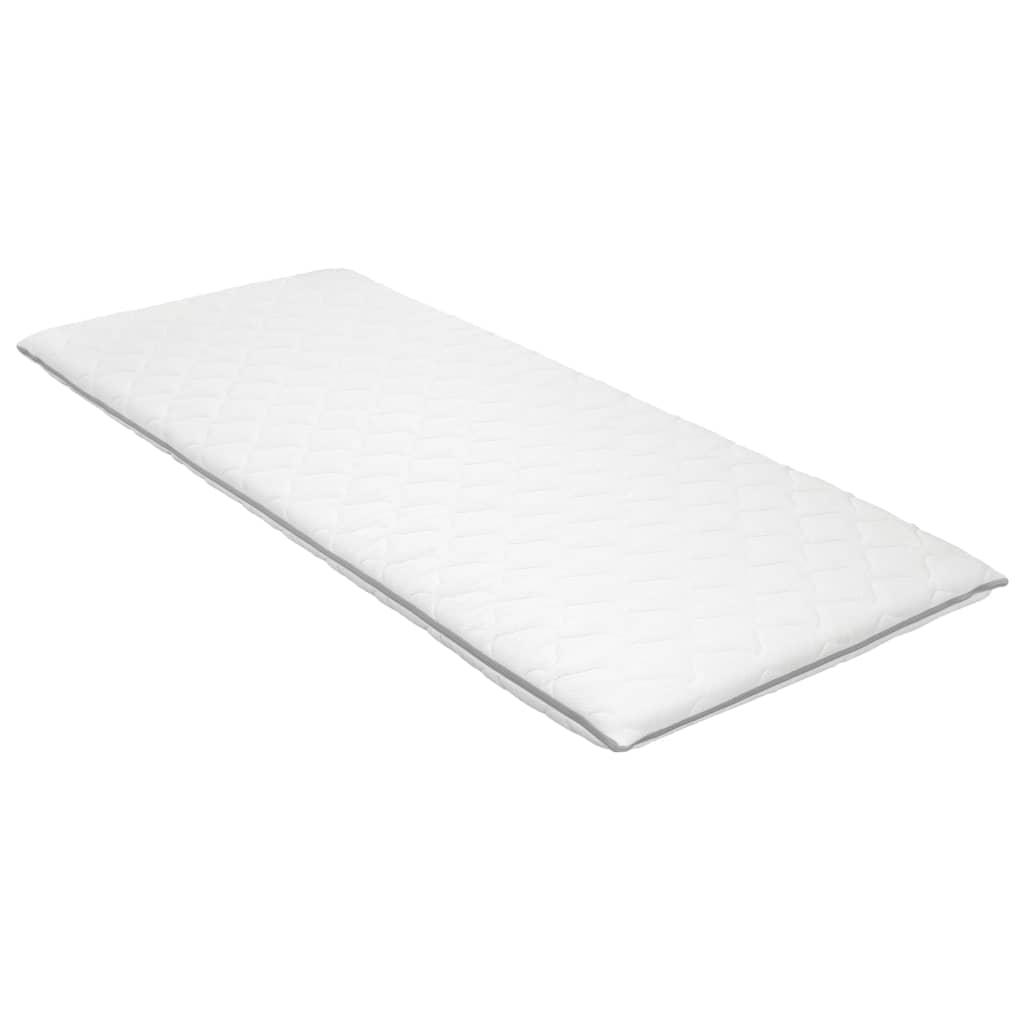vidaXL Nakładka na materac, 90x200 cm, pianka memory visco, 6 cm