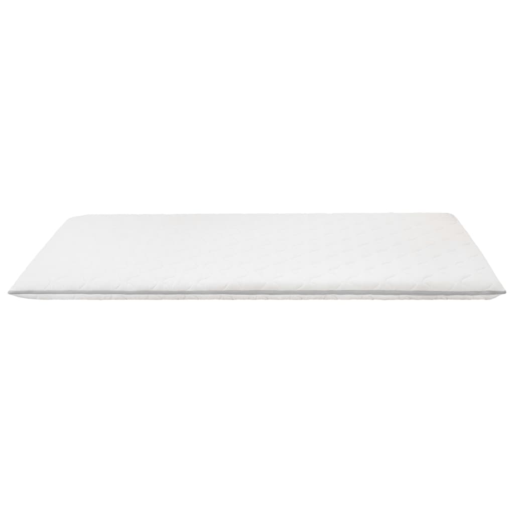 vidaXL Nakładka na materac, 90x200 cm, pianka memory visco, 6 cm