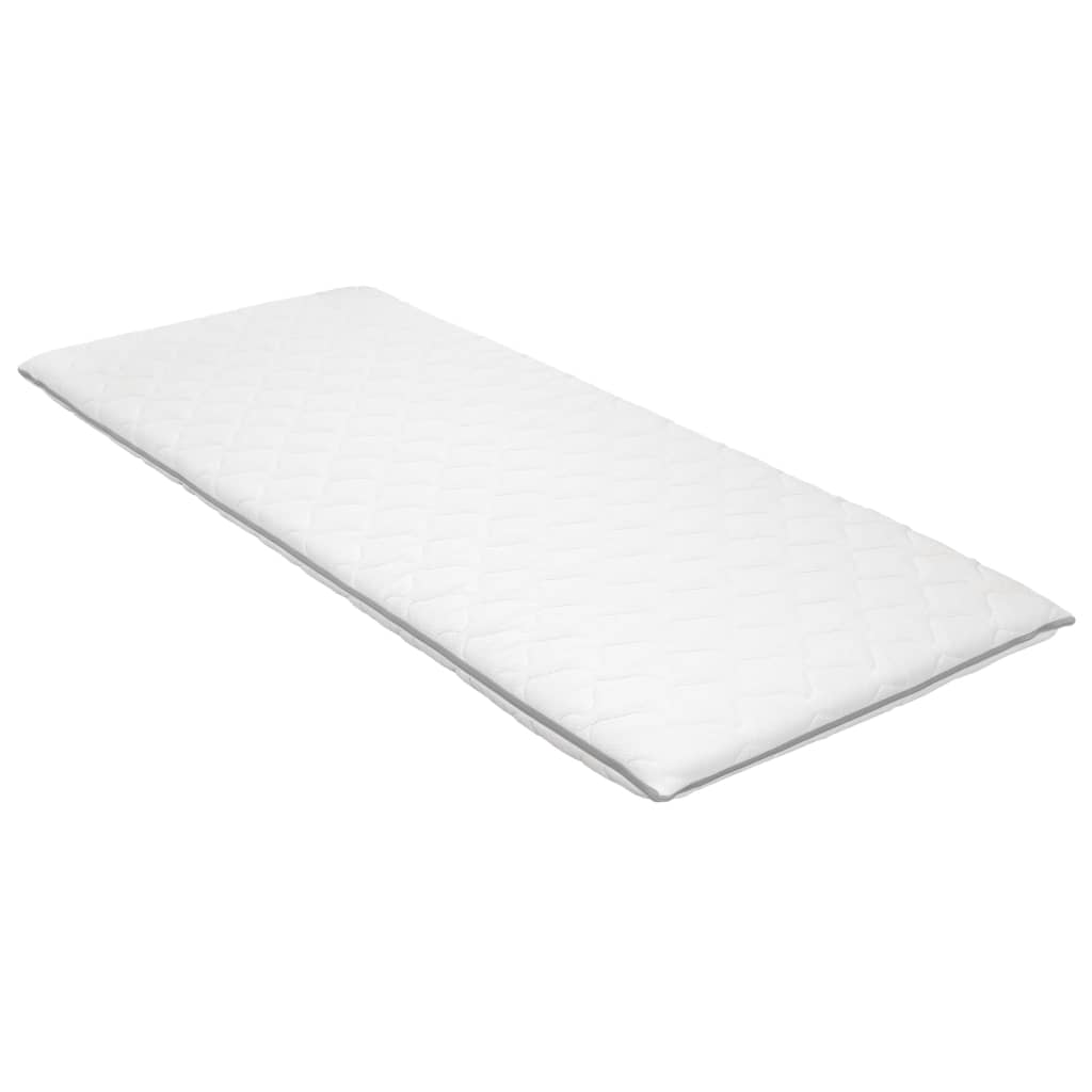 vidaXL Nakładka na materac, 100x200 cm, pianka memory visco, 6 cm