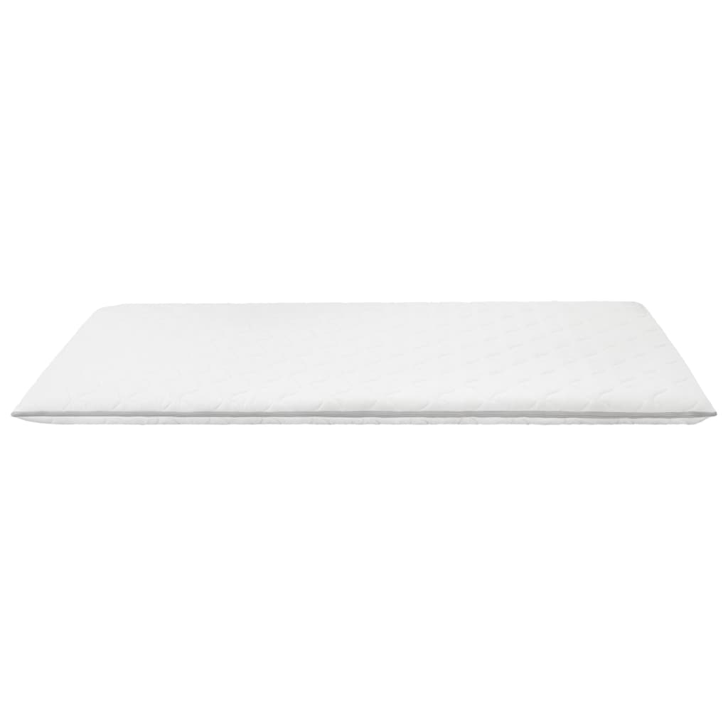 vidaXL Nakładka na materac, 100x200 cm, pianka memory visco, 6 cm