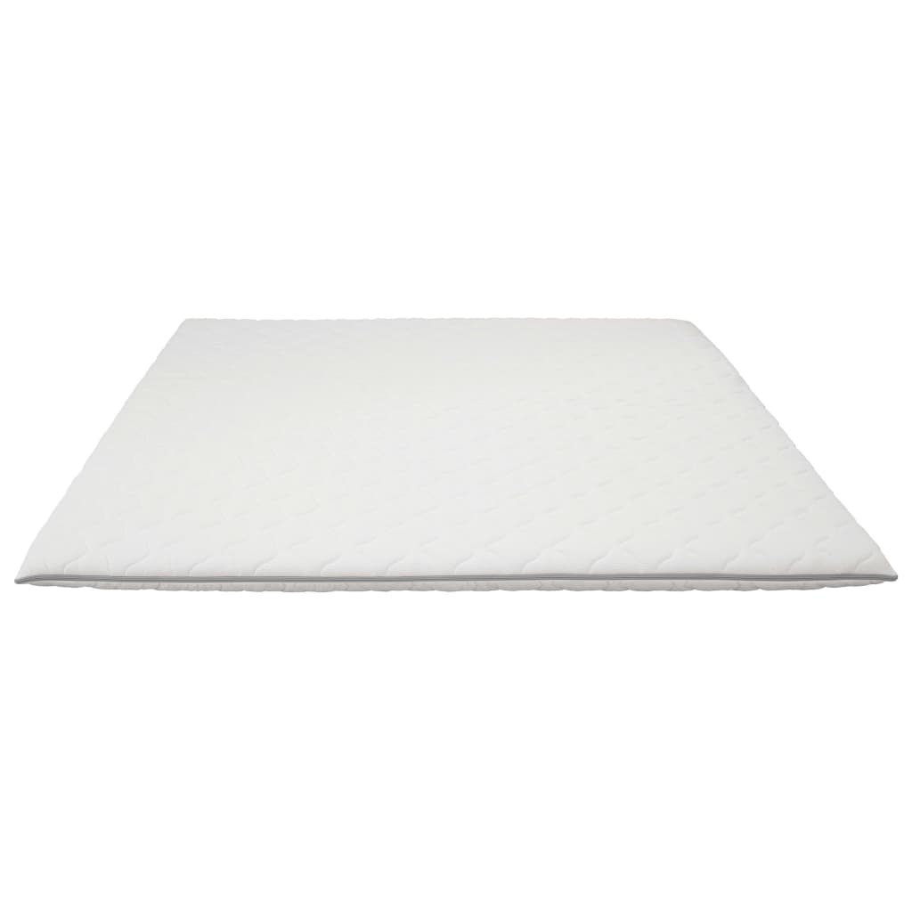 vidaXL Nakładka na materac, 140x200 cm, pianka memory visco, 6 cm