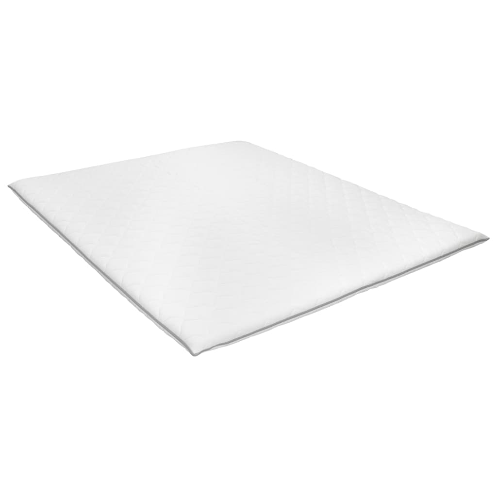 vidaXL Nakładka na materac, 160x200 cm, pianka memory visco, 6 cm