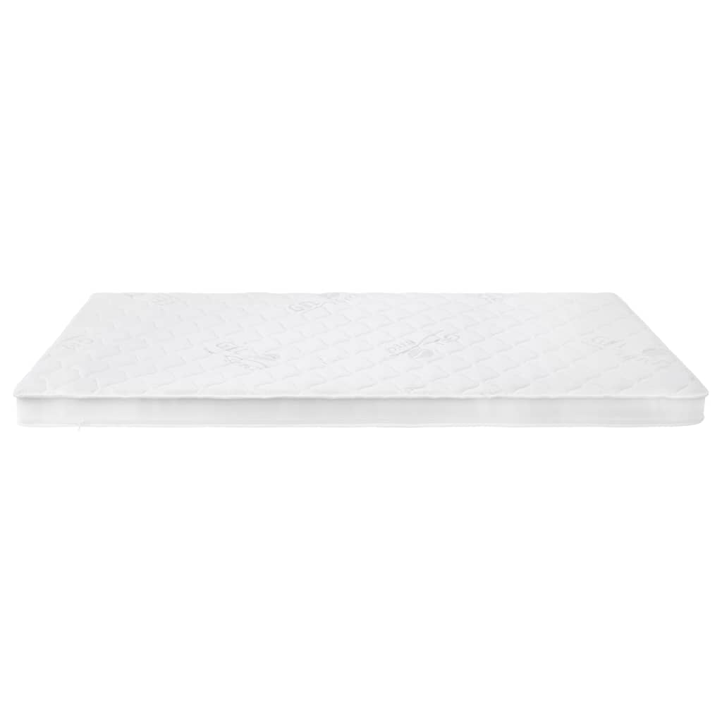 vidaXL Nakładka na materac, 120x200 cm, pianka żelowa, 7 cm