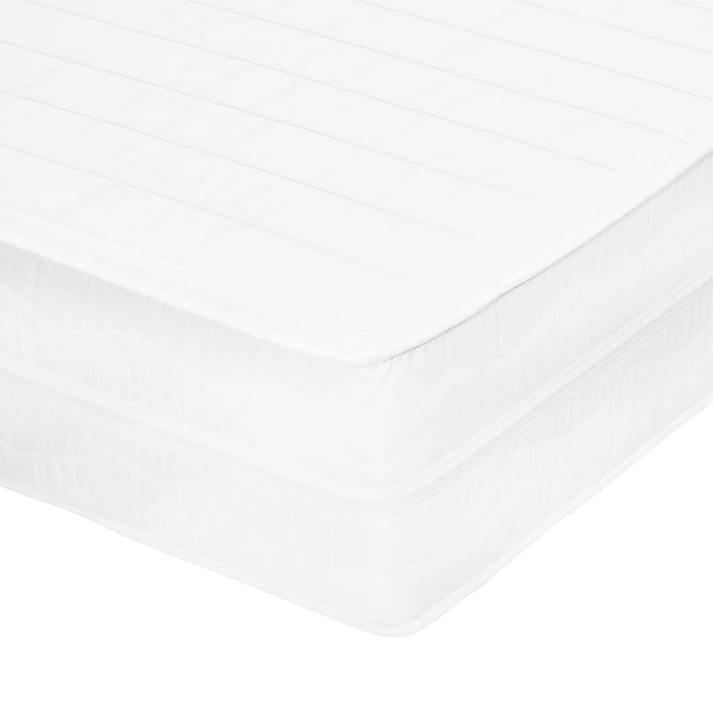vidaXL Materac, 80x200 cm, pianka memory visco, 18 cm H2