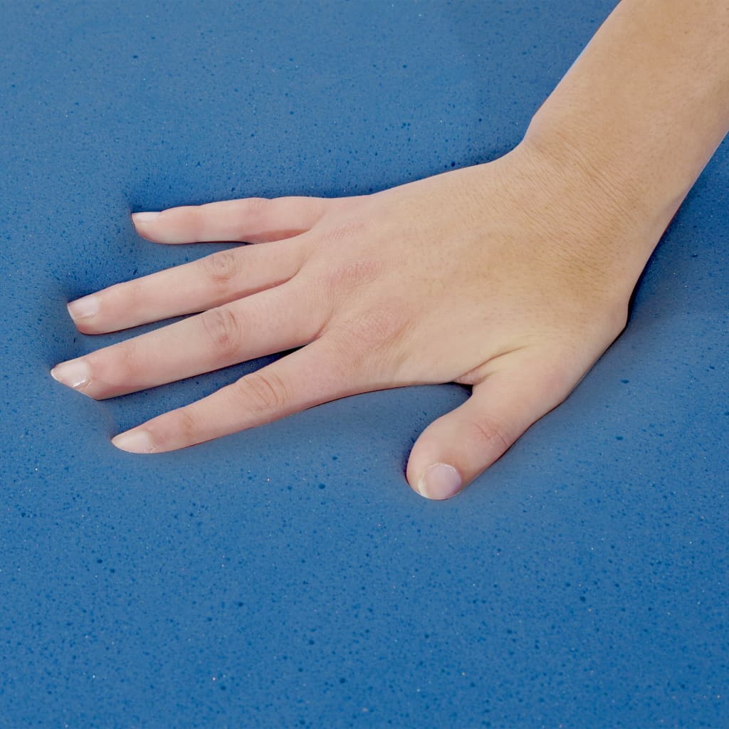 vidaXL Materac, 90x200 cm, pianka memory visco, 18 cm H2