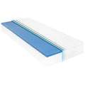vidaXL Materac, 120x200 cm, pianka memory visco, 18 cm H2