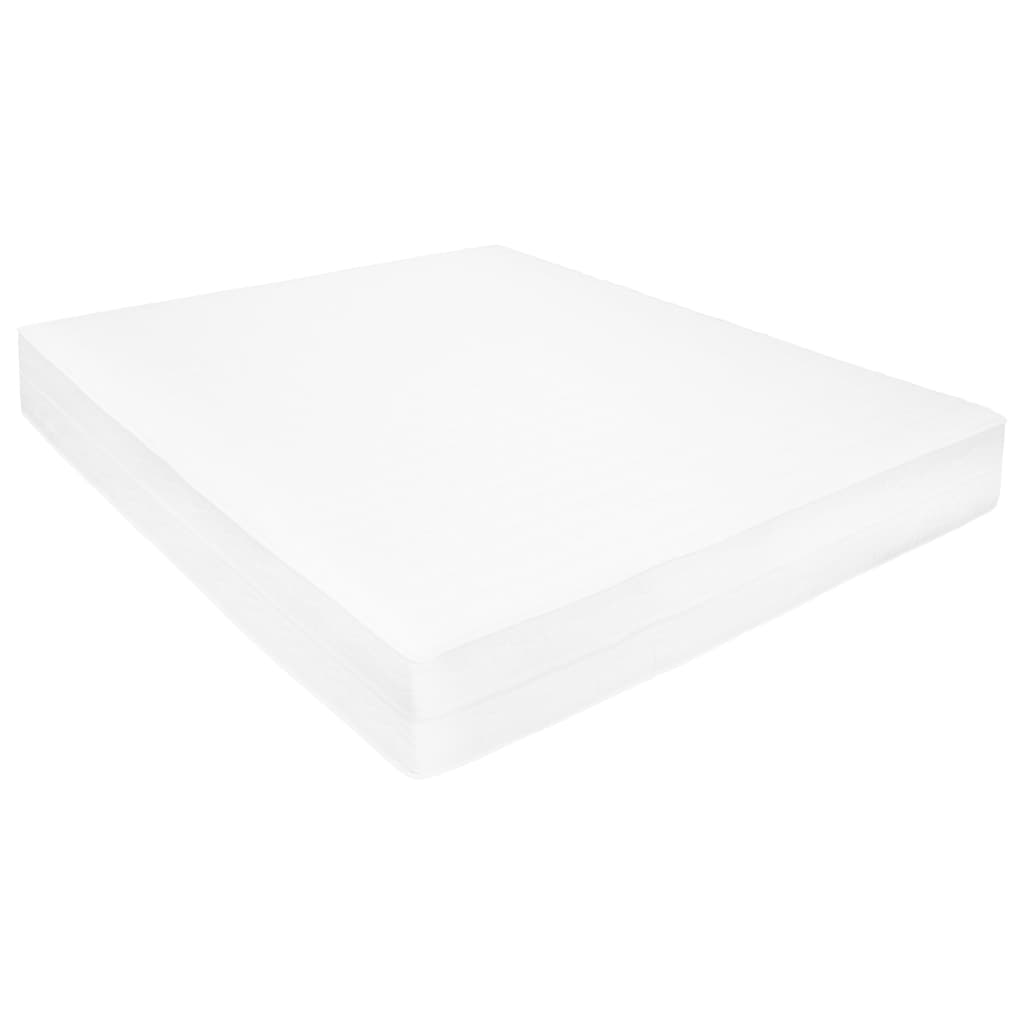 vidaXL Materac, 140x200 cm, pianka memory visco, 18 cm H2