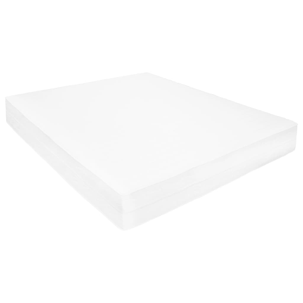 vidaXL Materac, 160x200 cm, pianka memory visco, 18 cm H2