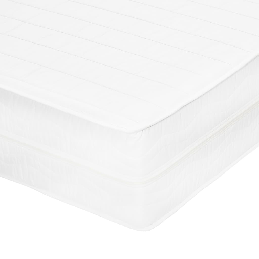 vidaXL Materac, 160x200 cm, pianka memory visco, 18 cm H2