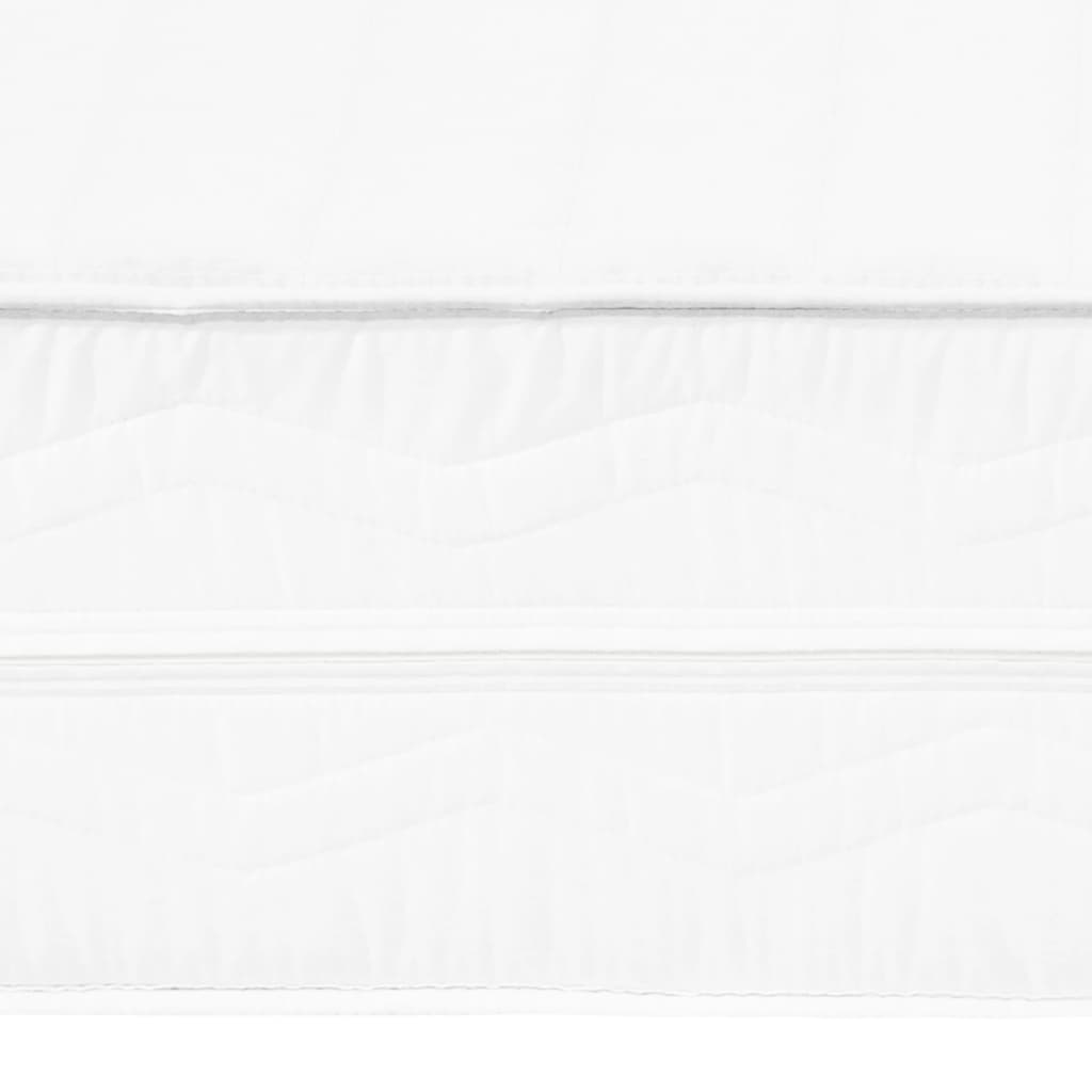 vidaXL Materac, 160x200 cm, pianka memory visco, 18 cm H2