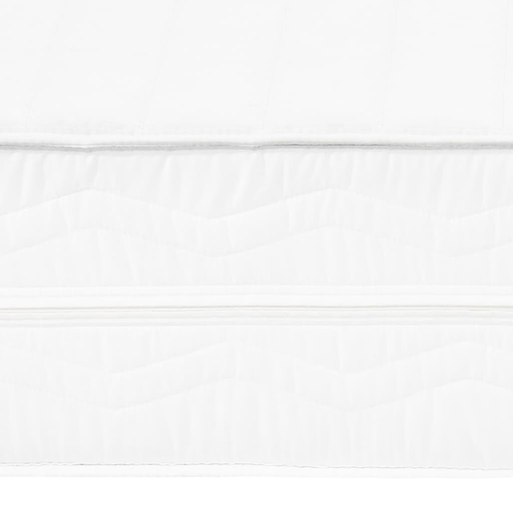 vidaXL Materac, 180x200 cm, pianka memory visco, 18 cm H2