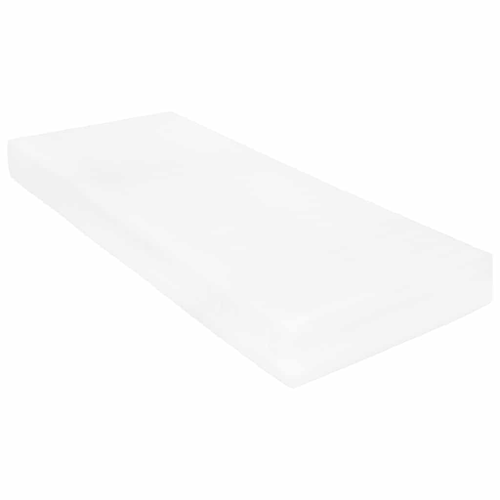 vidaXL Materac, 80x200 cm, 7 stref, pianka PU, 16 cm, H2 H3