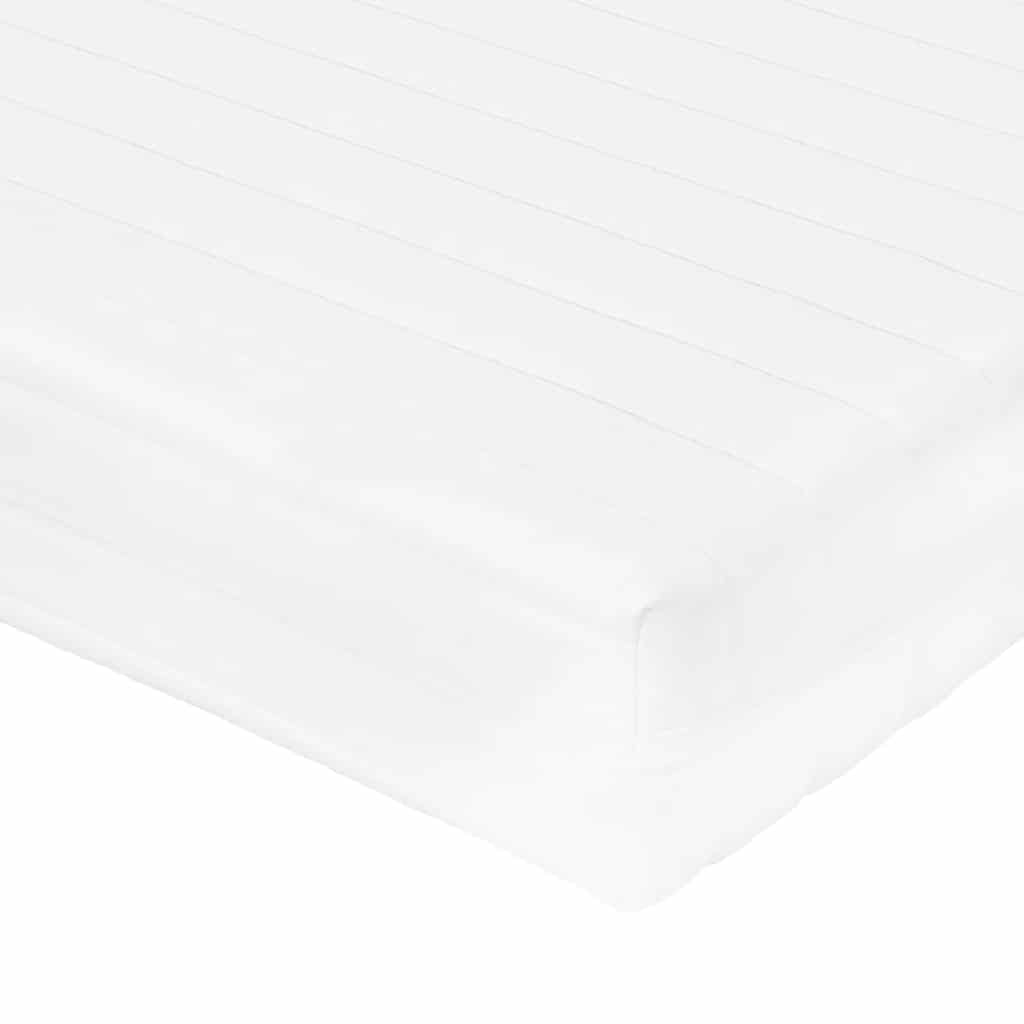 vidaXL Materac, 80x200 cm, 7 stref, pianka PU, 16 cm, H2 H3