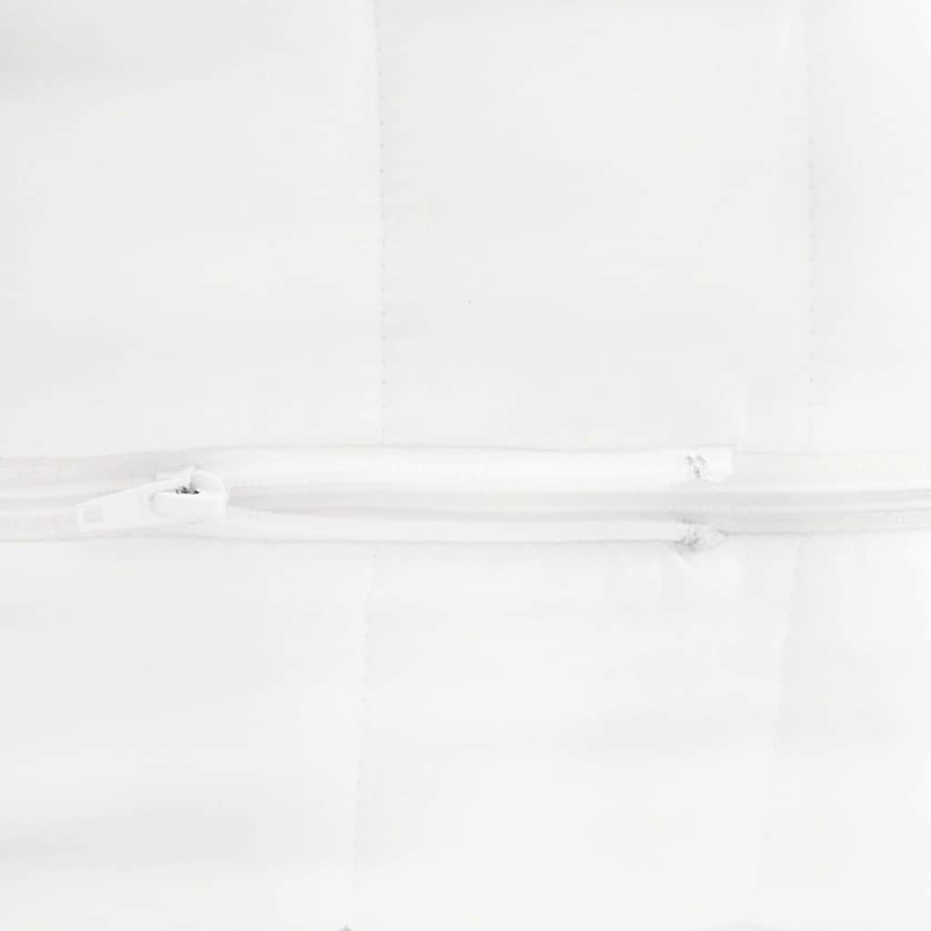 vidaXL Materac, 80x200 cm, 7 stref, pianka PU, 16 cm, H2 H3