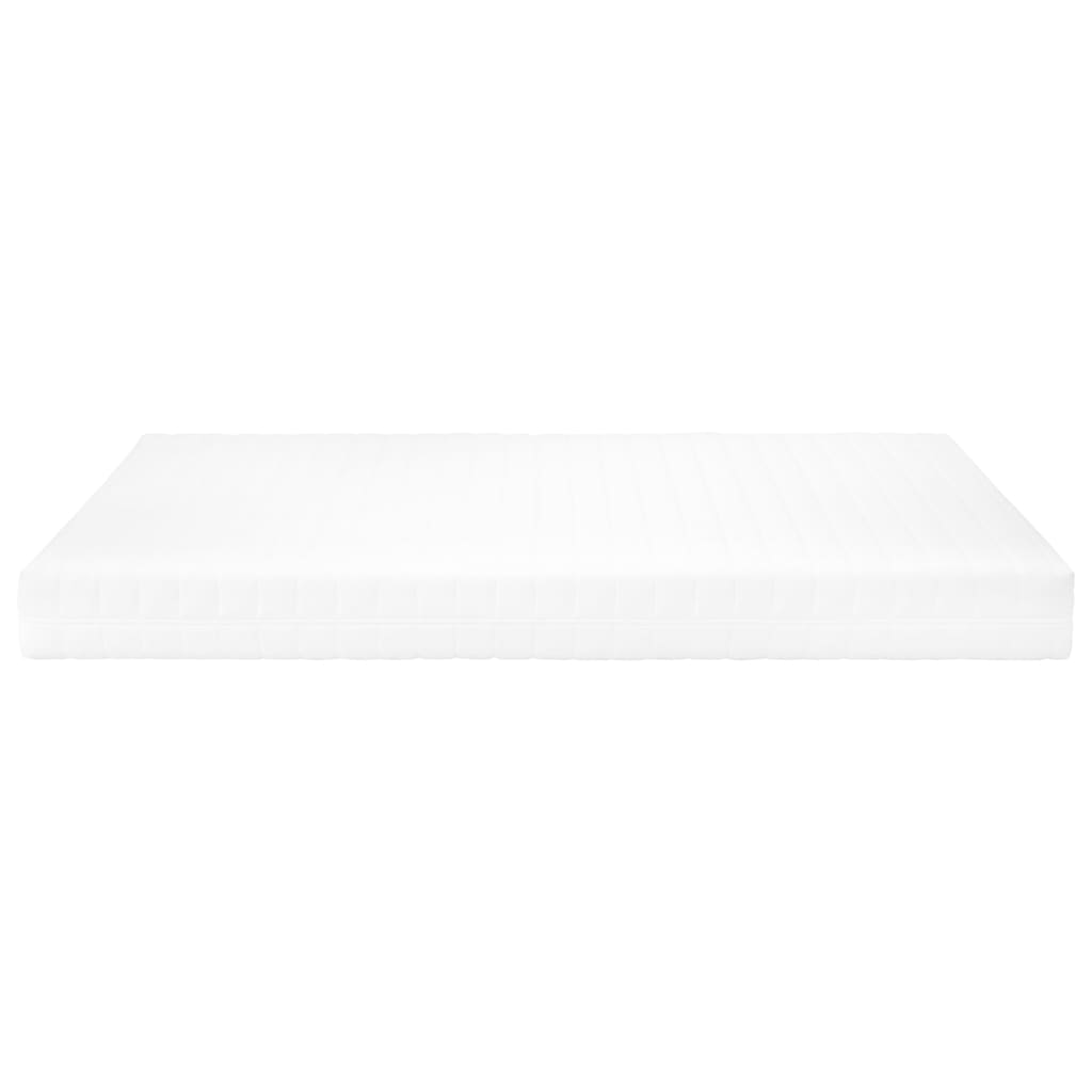 vidaXL Materac, 90x200 cm, 7 stref, pianka PU, 16 cm, H2 H3