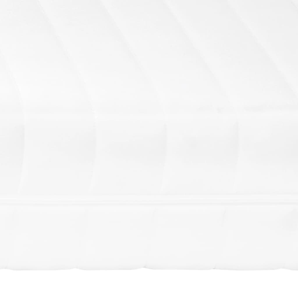 vidaXL Materac, 90x200 cm, 7 stref, pianka PU, 16 cm, H2 H3