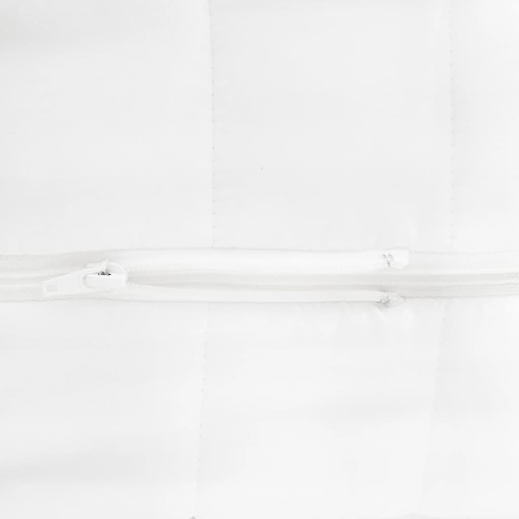vidaXL Materac, 100x200 cm, 7 stref, pianka PU, 16 cm, H2 H3