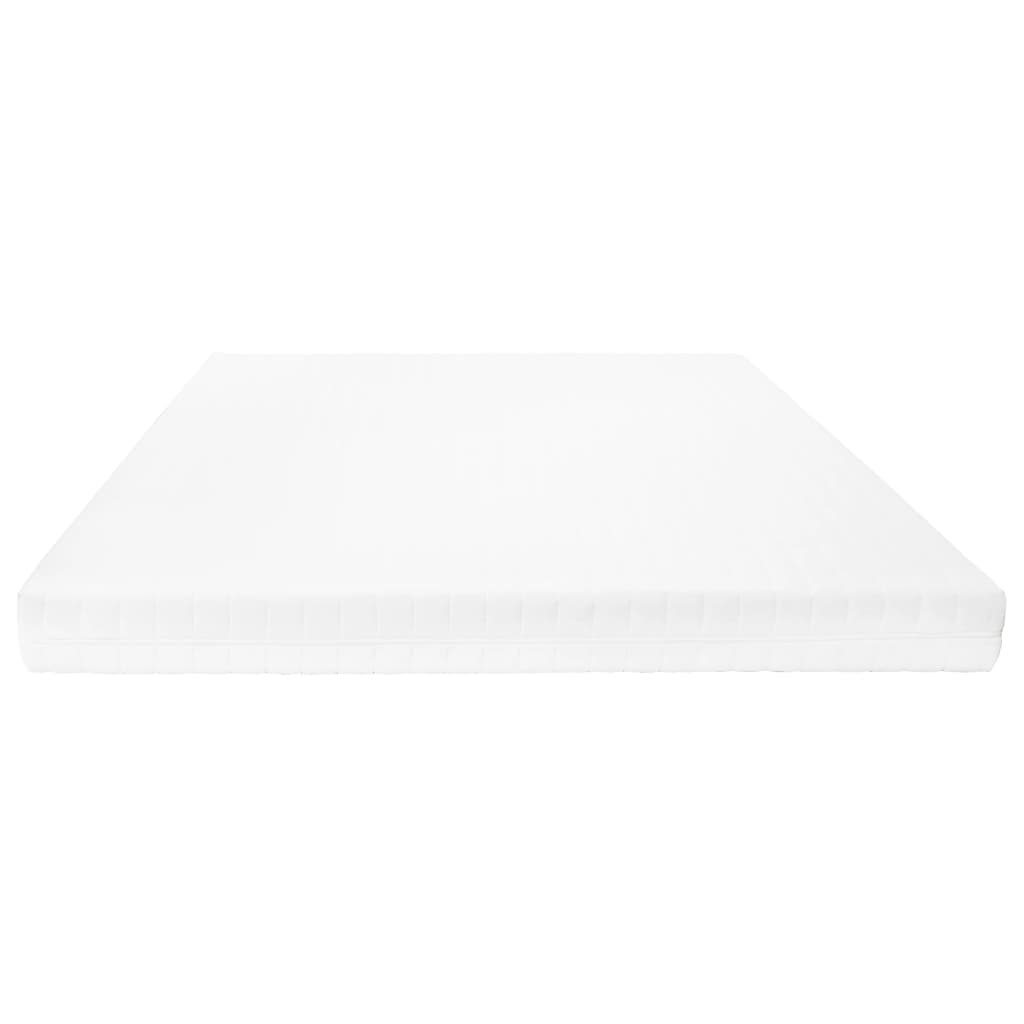 vidaXL Materac, 140x200 cm, 7 stref, pianka PU, 16 cm, H2 H3