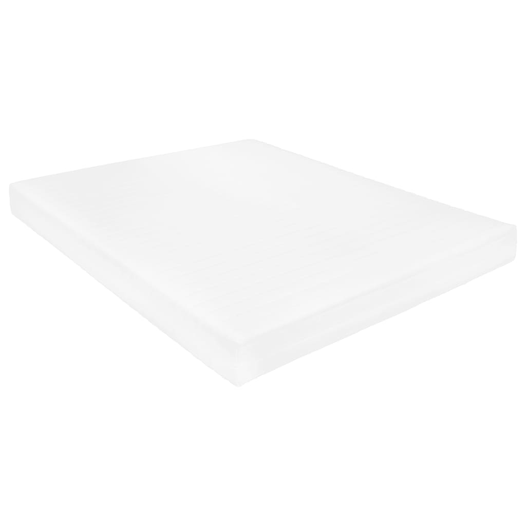 vidaXL Materac, 180x200 cm, 7 stref, pianka PU, 16 cm, H2 H3