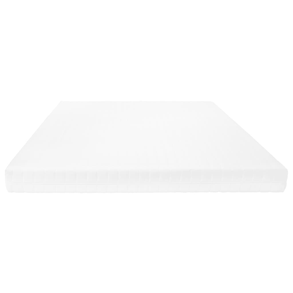 vidaXL Materac, 180x200 cm, 7 stref, pianka PU, 16 cm, H2 H3