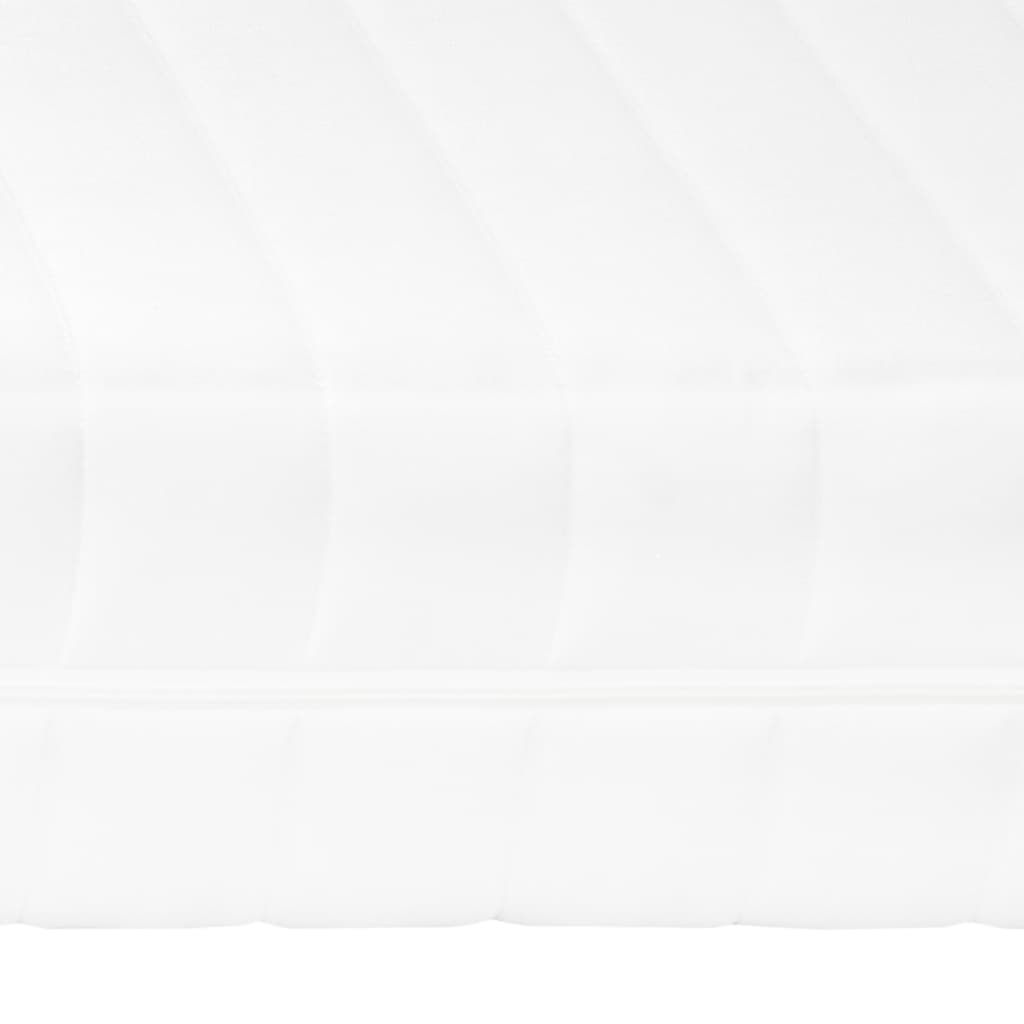 vidaXL Materac, 180x200 cm, 7 stref, pianka PU, 16 cm, H2 H3