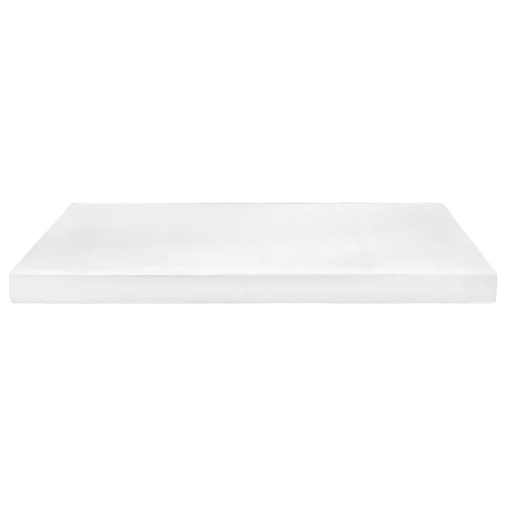 vidaXL Materac, 100x200 cm, 7 stref, pianka PU, 10 cm, H2 H3