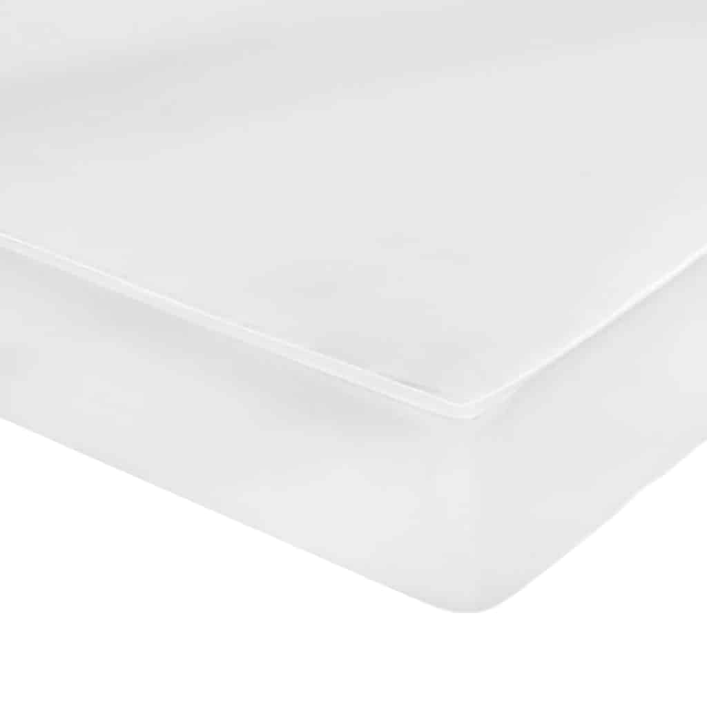 vidaXL Materac, 100x200 cm, 7 stref, pianka PU, 10 cm, H2 H3