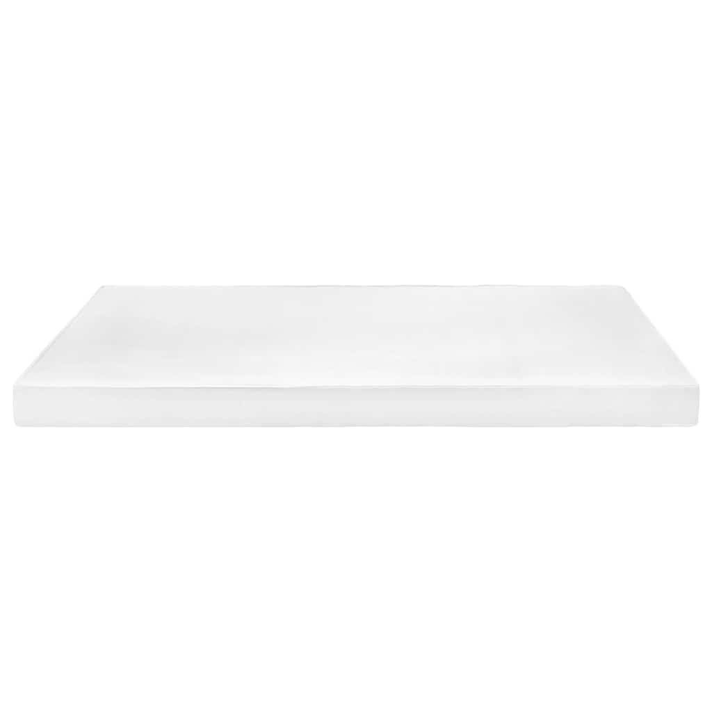 vidaXL Materac, 120x200 cm, 7 stref, pianka PU, 10 cm, H2 H3