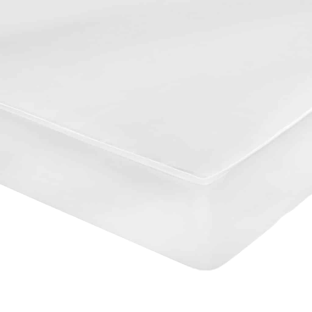 vidaXL Materac, 140x200 cm, 7 stref, pianka PU, 10 cm, H2 H3