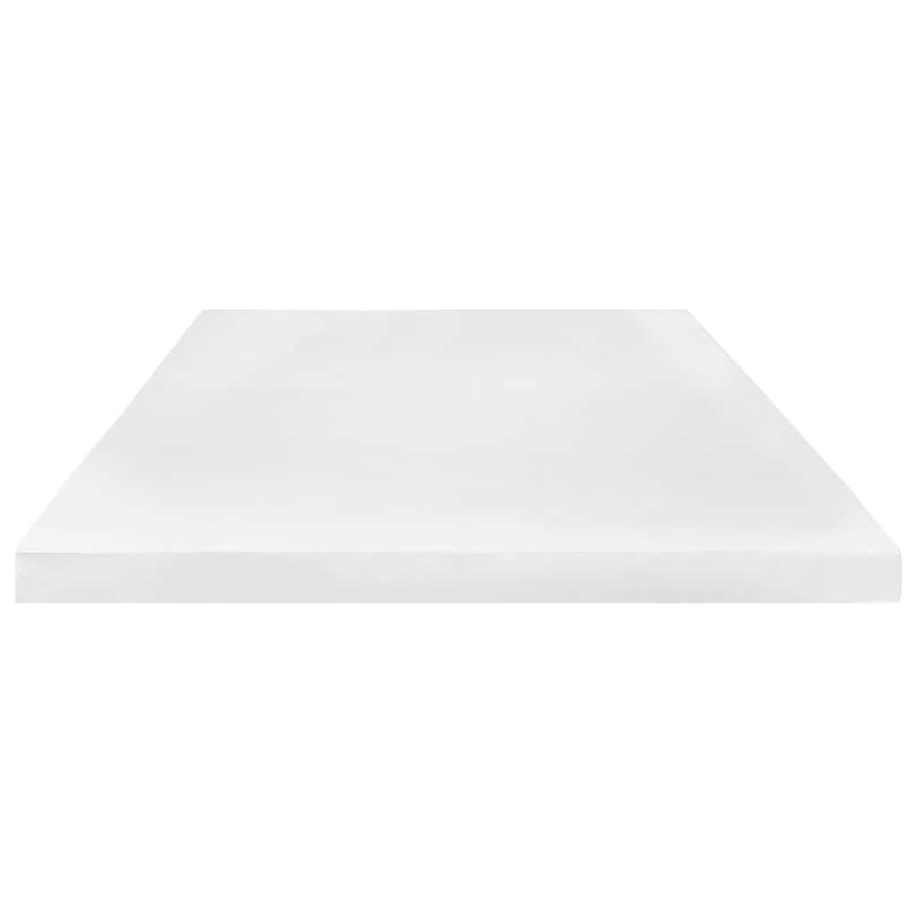 vidaXL Materac, 160x200 cm, 7 stref, pianka PU, 10 cm, H2 H3