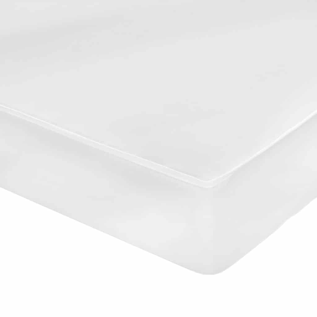 vidaXL Materac, 160x200 cm, 7 stref, pianka PU, 10 cm, H2 H3