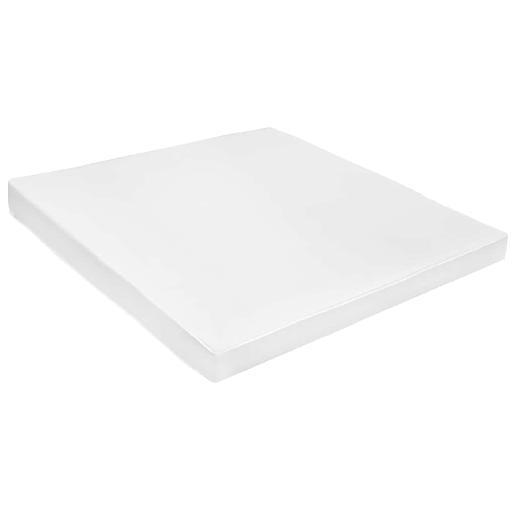 vidaXL Materac, 180x200 cm, 7 Zone, pianka PU, 10 cm, H2 H3