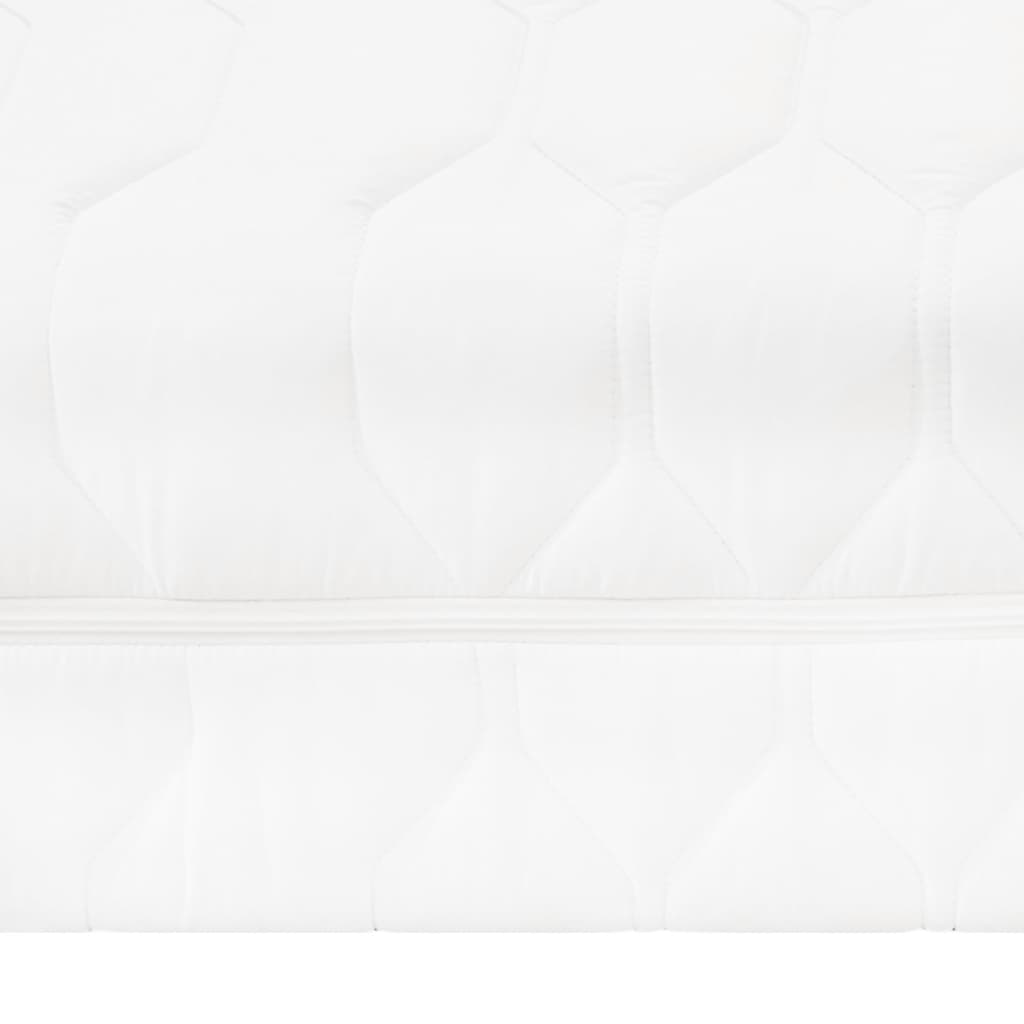 vidaXL Materac, 100x200 cm, 7 stref, sprężyny kieszeniowe, 20 cm, H2