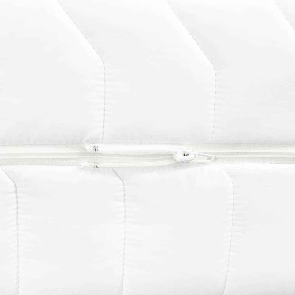 vidaXL Materac, 90x200 cm, 7 stref, sprężyny kieszeniowe, 20 cm, H3