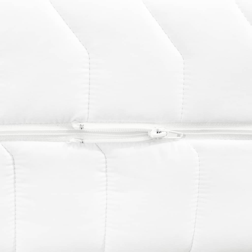 vidaXL Materac, 140x200 cm, 7 stref, sprężyny kieszeniowe, 20 cm, H3