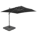 vidaXL Parasol ogrodowy z przenośną podstawą, antracytowy