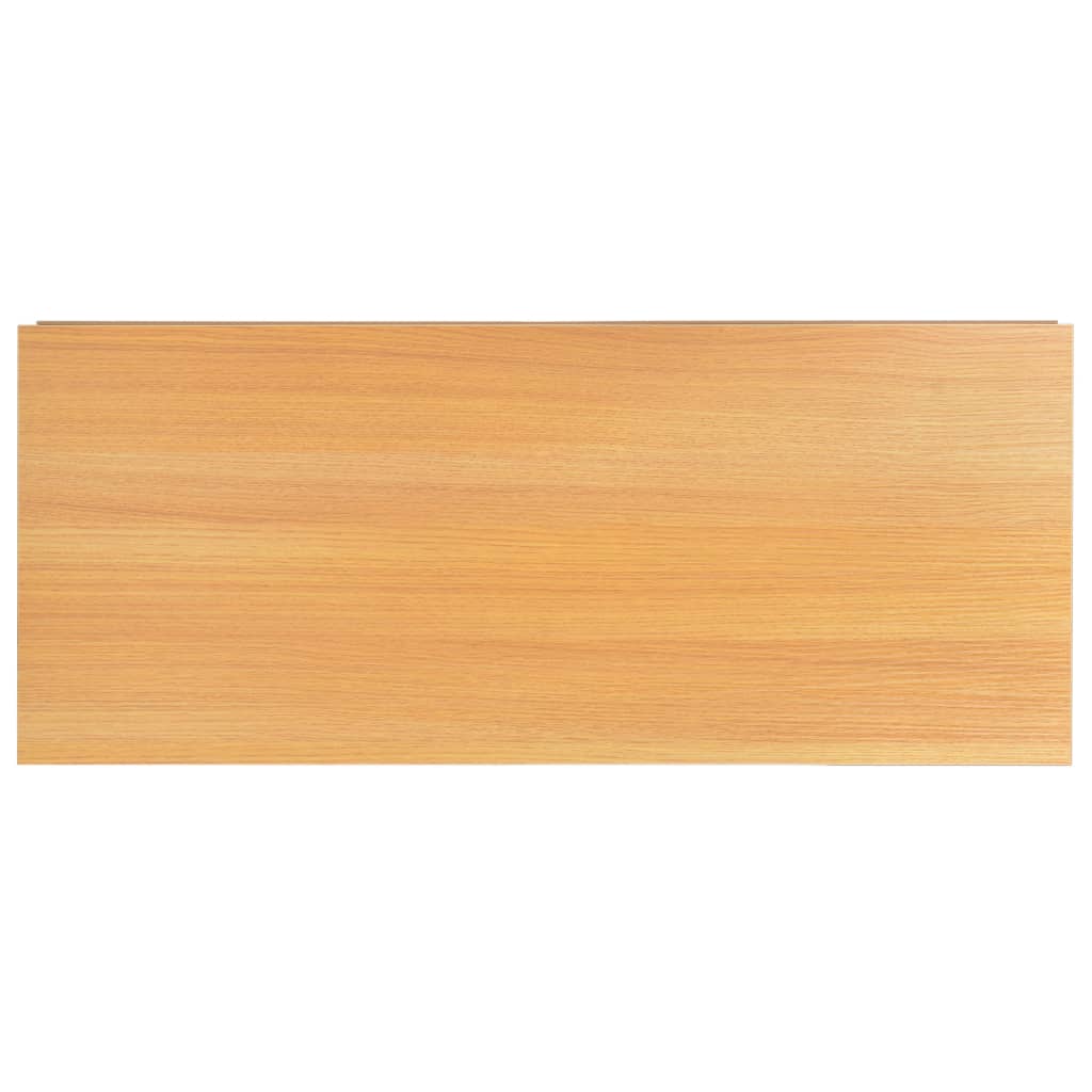 vidaXL Szafka pod TV, szara, 95 x 39 x 58 cm