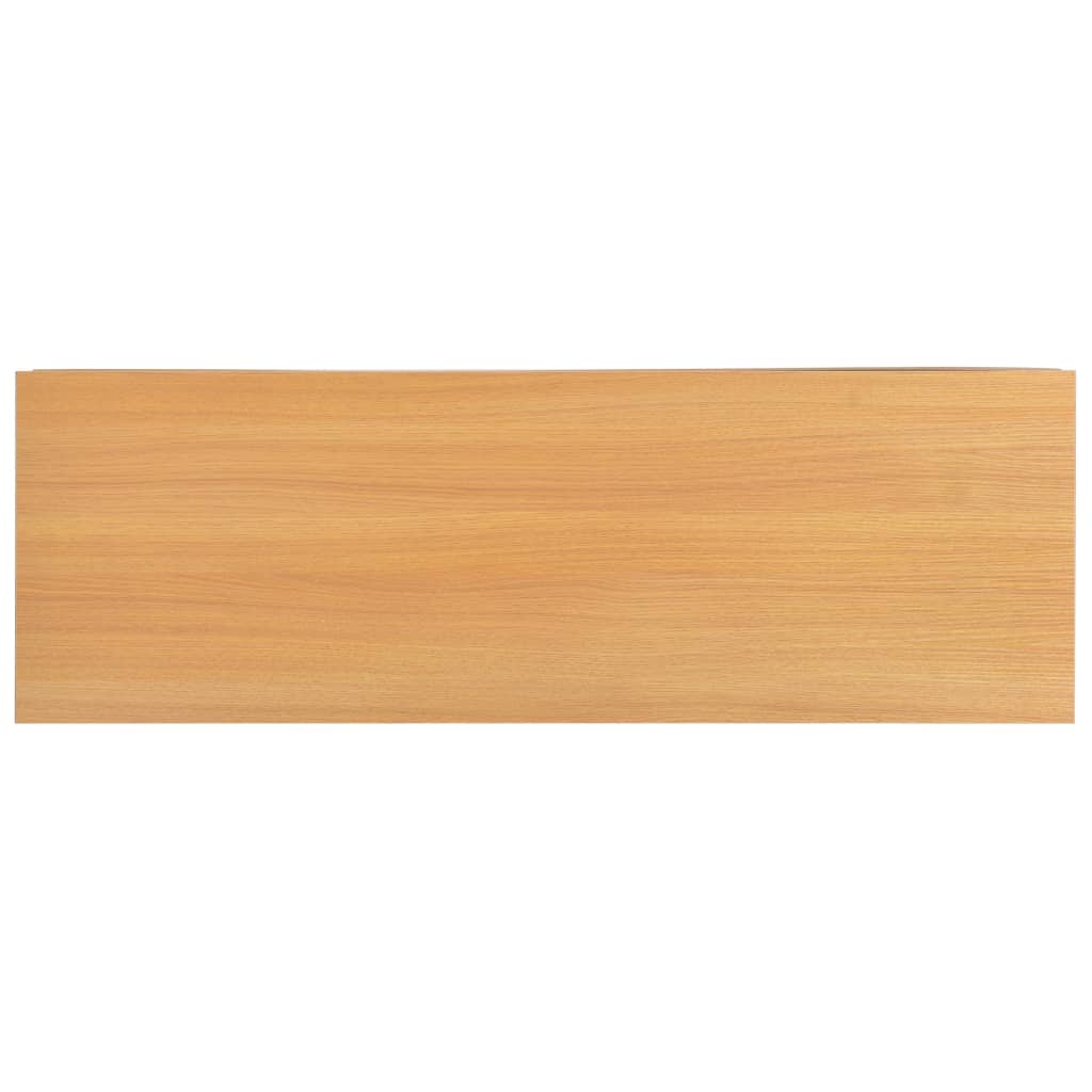 vidaXL Szafka pod TV, szara, 120 x 39 x 58 cm