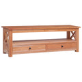 vidaXL Szafka pod TV, 120x30x40 cm, lite drewno mahoniowe
