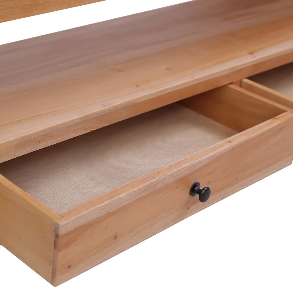 vidaXL Szafka pod TV, 120x30x40 cm, lite drewno mahoniowe