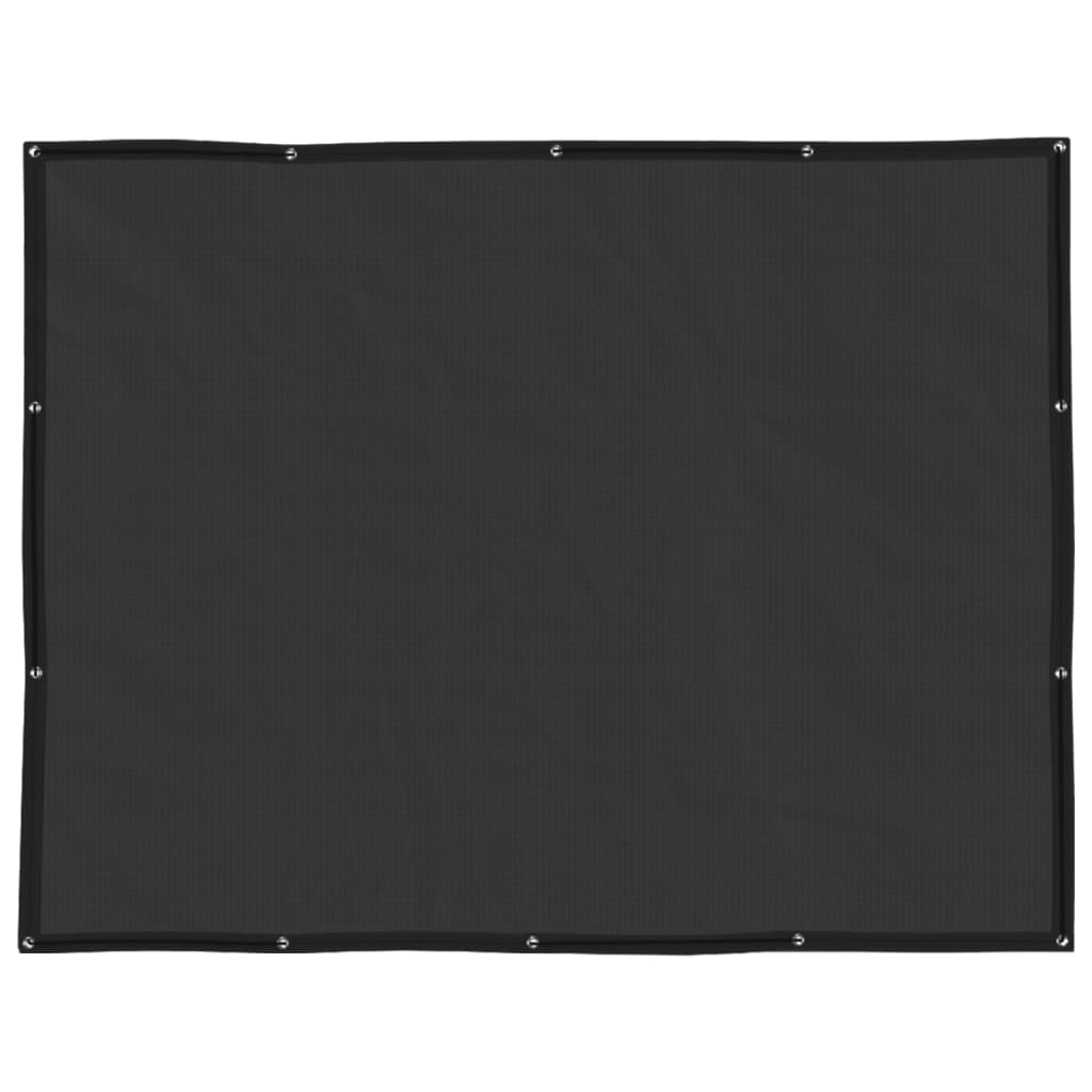 vidaXL Siatka transportowa, HDPE, 1,5 x 2,2 m, czarna