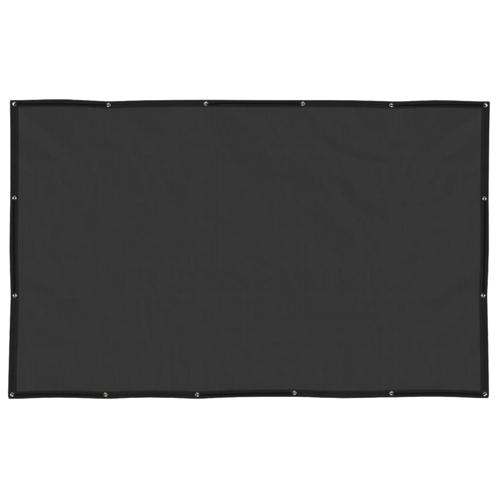 vidaXL Siatka transportowa, HDPE, 1,5 x 2,7 m, czarna